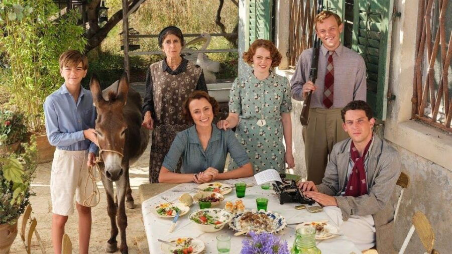 The Durrells in Corfu Town - Tour Details