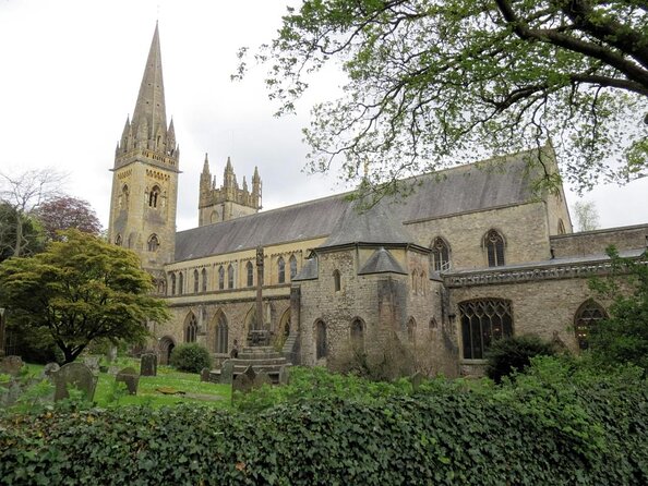 The Ghosts of Llandaff: A Self-Guided Audio Tour