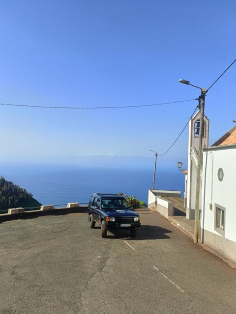 The Hidden Gems West 4X4 to the Lava Pools to Fanal