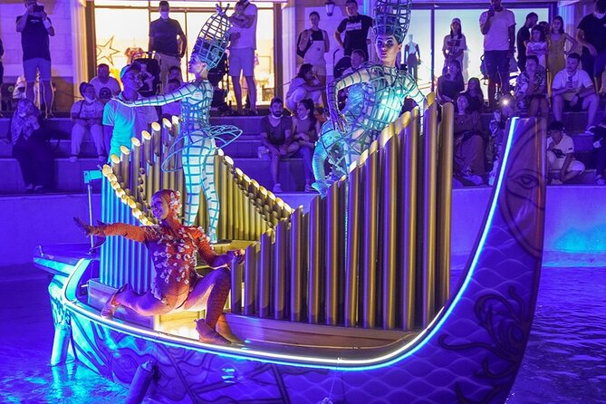 The Land Of Legend Night Show And Boat Parade From Antalya