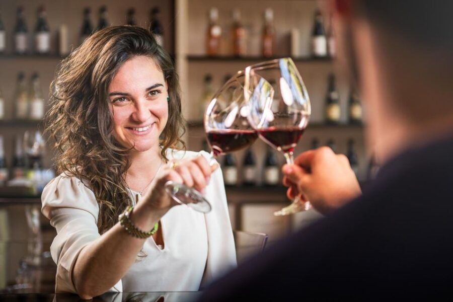 The Madama: Wine Tasting in La Morra