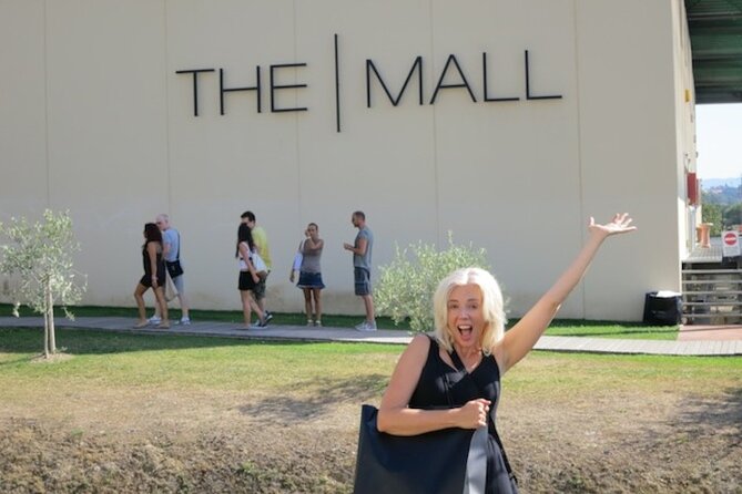 The Mall From Rome: Luxury Shopping in Tuscany, Small Group Tour - Good To Know