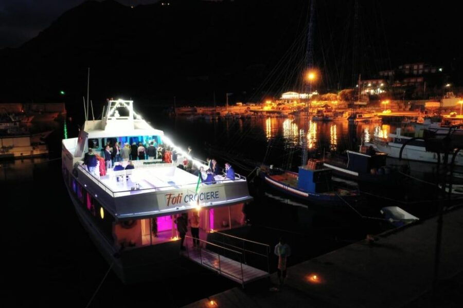 The ROUTE of ULYSSES: Evening Cruise