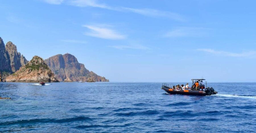 The Scandola Nature Reserve