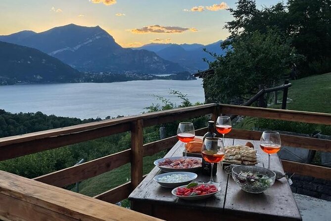 The Sweet Life Hike to Mountain House With Lake View Aperitivo - Good To Know