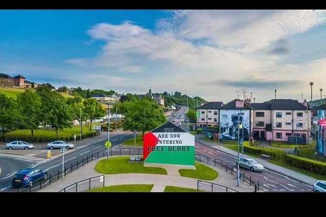 The Troubles Bogside Walking Tour