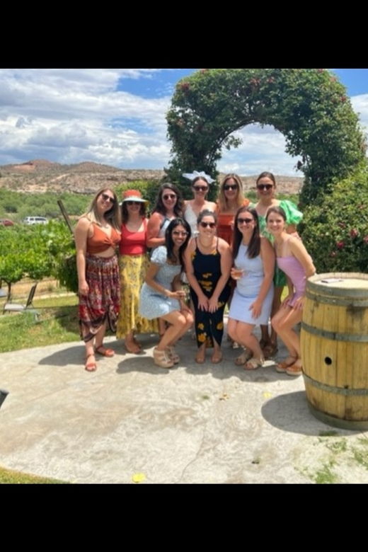 The Ultimate Bachelorette Wine Tasting Tour - Pricing and Group Minimum