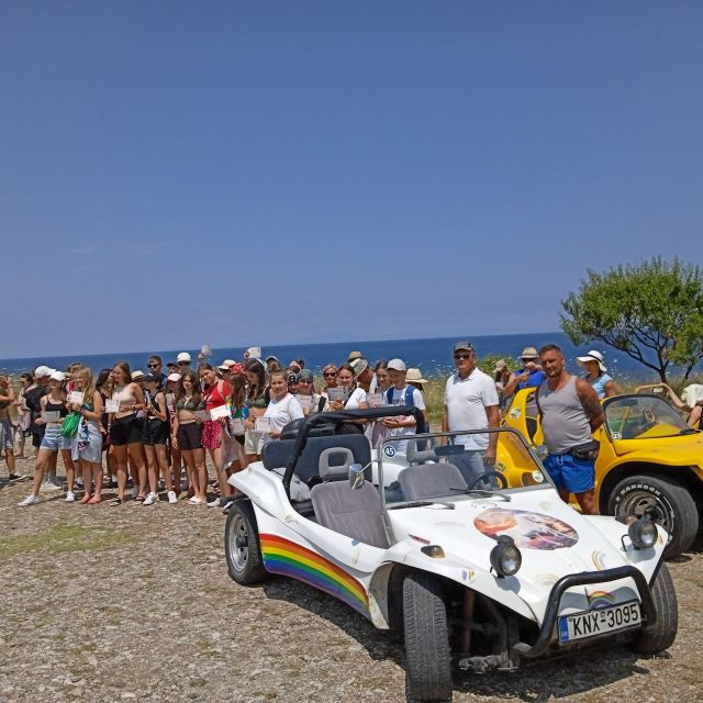 Thessaloniki : Buggy Safari Discover Olympus - Activity Details