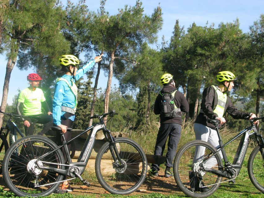 Thessaloniki E-MTB SHEIH SOU- CYCLING - Highlights