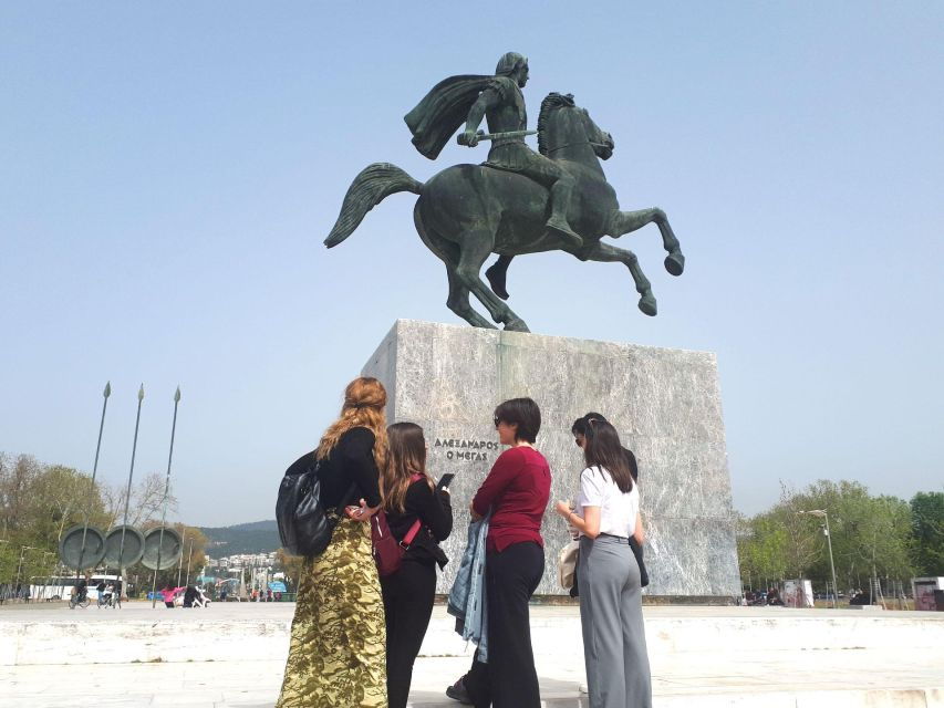 Thessaloniki: Private Treasure Hunt & Tour W Food Stops