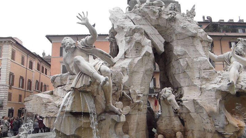 Through Eternity Rome: The Fountains, Squares Private Tour - Booking Information