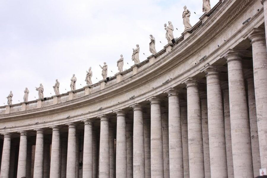 Ticket to the Dome and St.Peter Basilica Guided Tour - Ticket Details