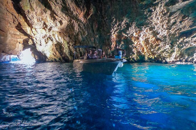 Ticket Tour: Blue Cave, Mamula Island, Submarine Tunnel, Lady of the Rocks (3hr) - Good To Know