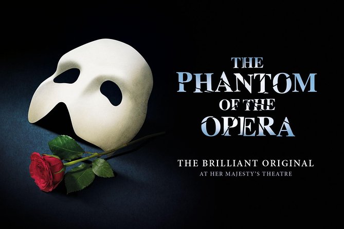 Tickets to Phantom of the Opera Theater Show in London - Good To Know
