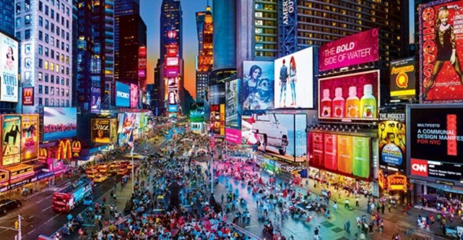 Times Square From Broadway to 42nd: A Self-Guided Audio Tour - Activity Highlights