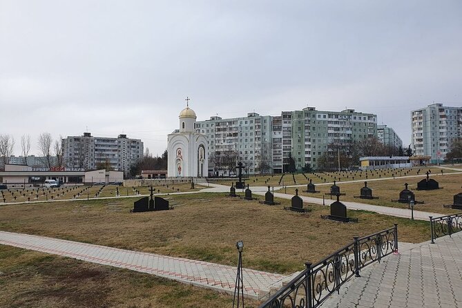 Tiraspol and Bender Back in the USSR Tour