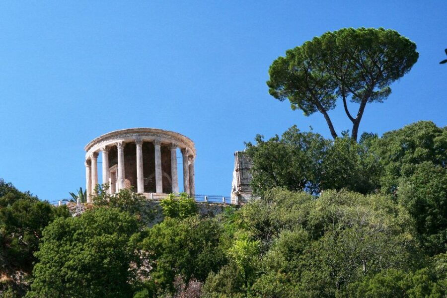 Tivoli: Villa Gregoriana Entrance Ticket