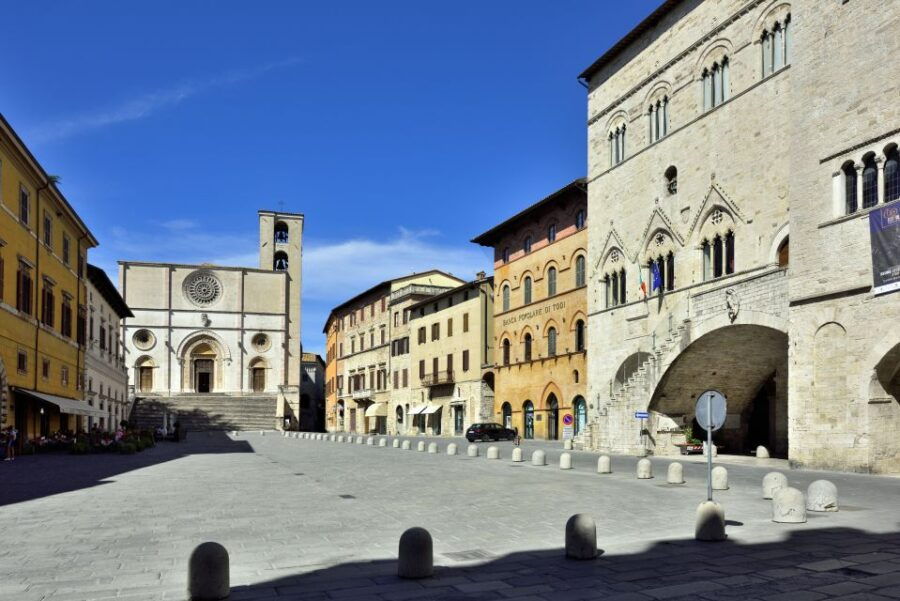 Todi: Old Town Guided Walking Tour - Experience Highlights