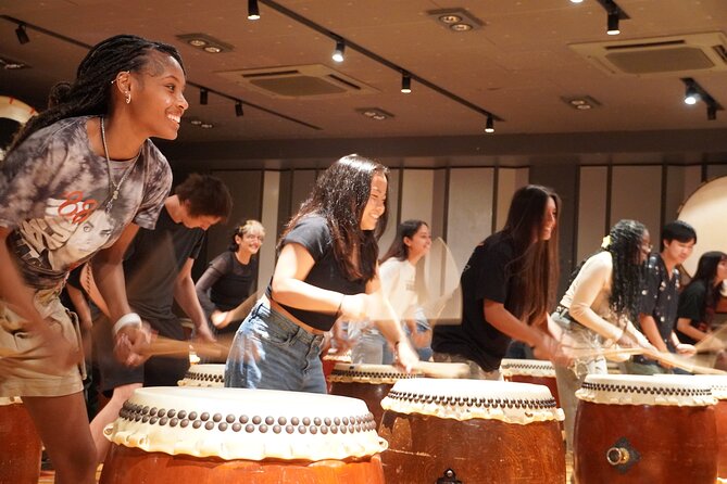 Tokyo 6 Hrs Tour Including Wadaiko Drumming Experience - Good To Know