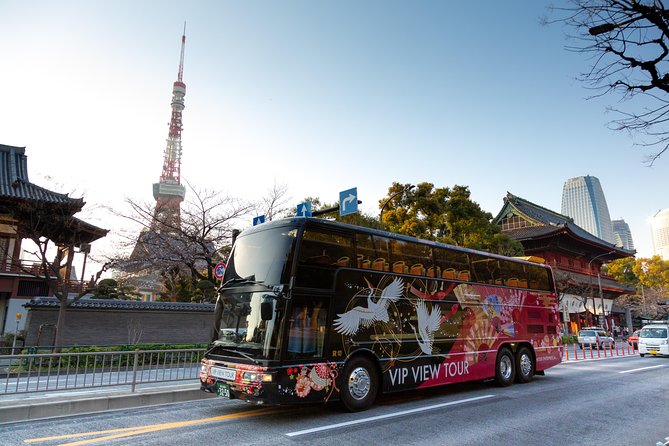 Tokyo: 70 Min. Open Top Sightseeing Bus -City & Bay & Expressway - What to Expect
