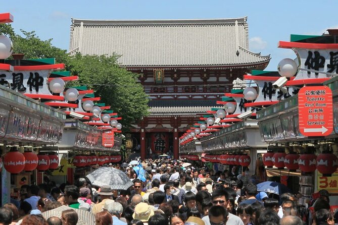 Tokyo Afternoon Half Day City Tour With Hotel Pickup by Gray Line