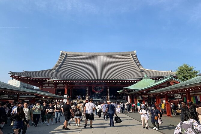 Tokyo : Asakusa and Senso-Ji Walking Tour With A Local Guide - Good To Know
