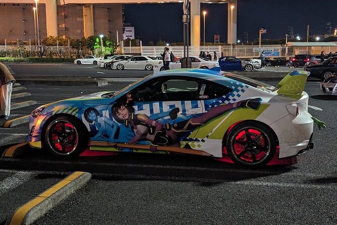 Tokyo & Daikoku PA. Custom Car & Lead Car Tour - Good To Know