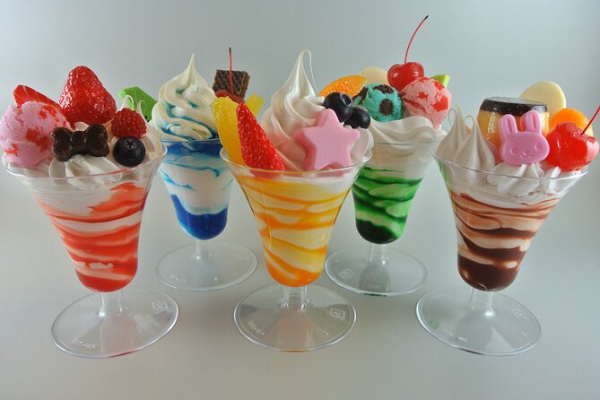 Tokyo Food Sample Making Workshop - Meeting Point and End Point