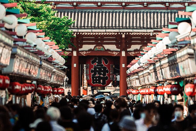 Tokyo Full Day Trip With Private Guide and Luxury Car - Tour Highlights