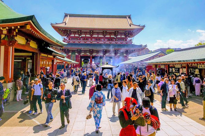 Tokyo Highlights Full-day Tour With A Licensed Private Guide - Good To Know