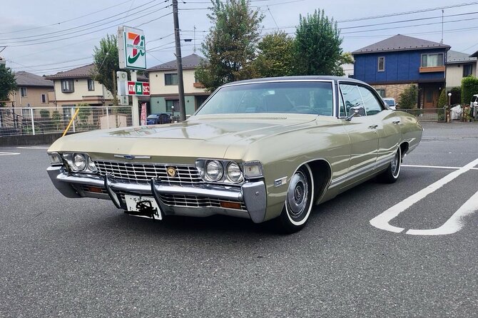 Tokyo Private Tour With Classic Cars - Classic Car Fleet