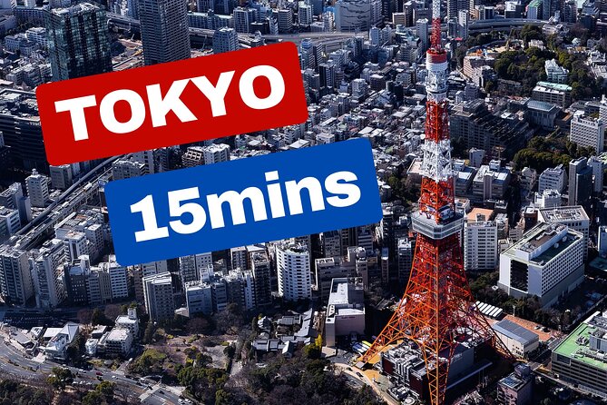 Tokyo Sky: Private Helicopter Tour (15min) - Good To Know