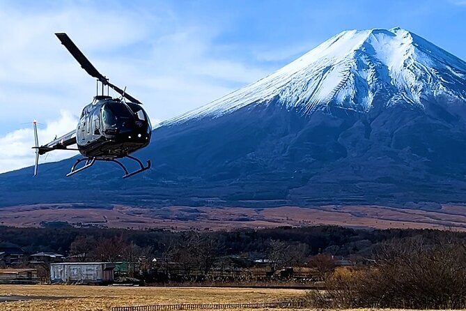 [TOKYO→FUJI] Helicopter Transfer 35mins - Passenger Weight and Limitations