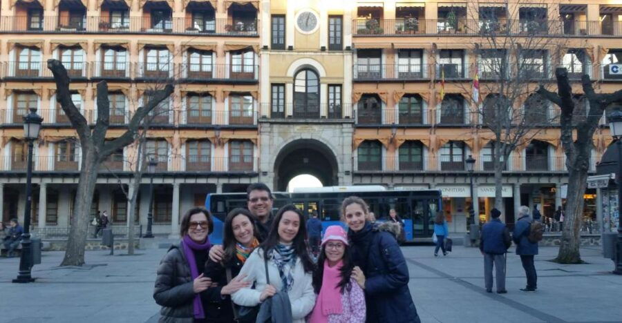 Toledo: 3-Hour Private Walking Tour
