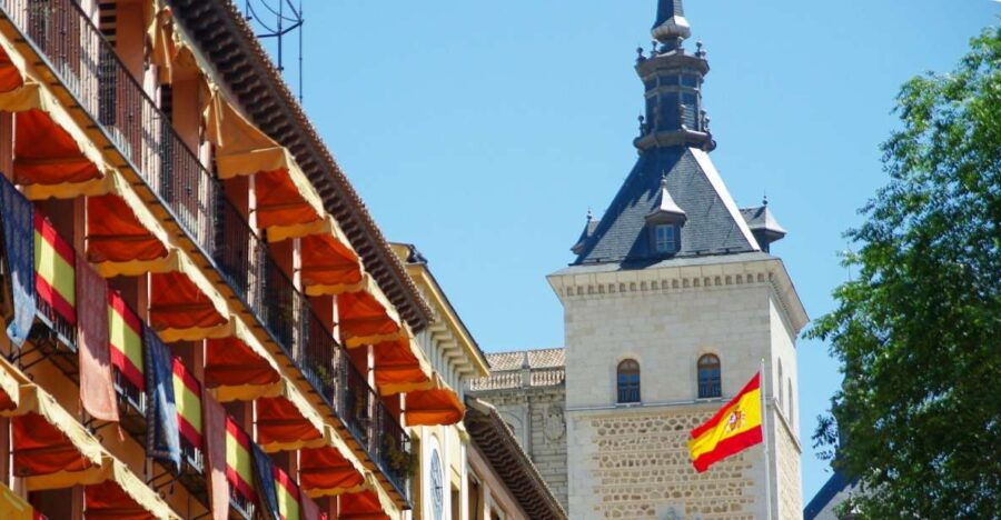 Toledo: First Discovery Walk and Reading Walking Tour - Good To Know