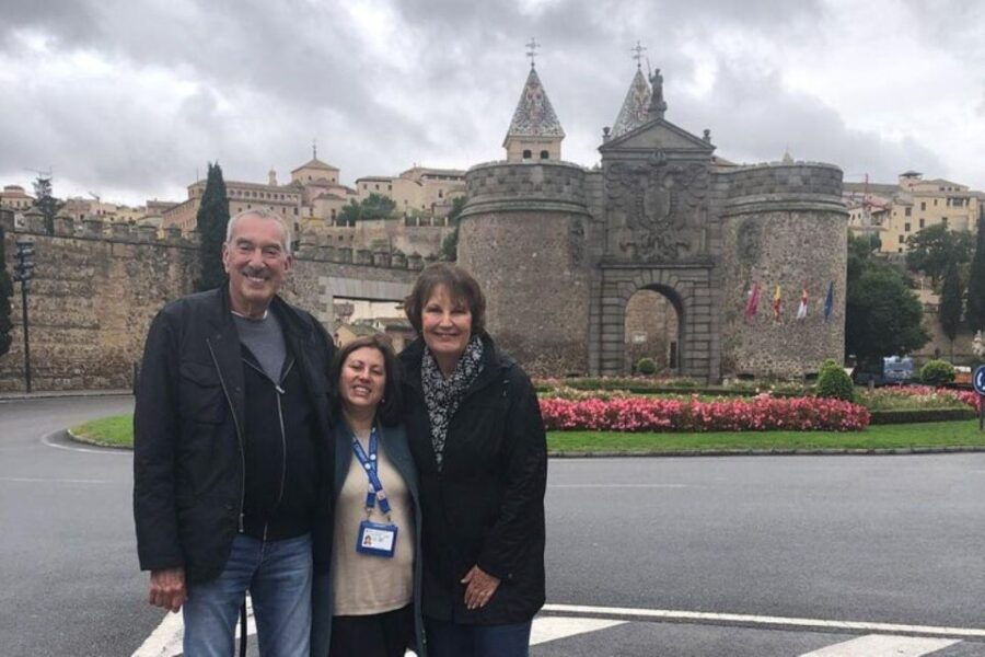 Toledo: Private Walking Tour With a Local Guide
