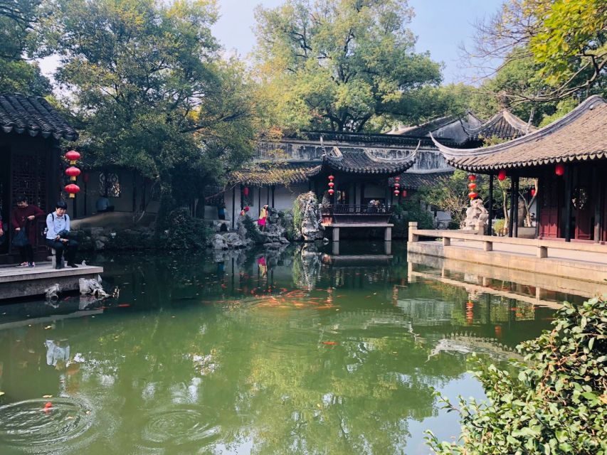 Tongli Water Village: Shanghai Private Day Trip