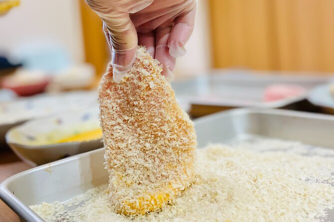 Tonkatsu or Gyoza Cooking Class at Japanese Farmers House