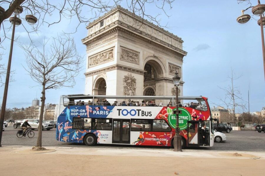 Tootbus: Paris Capital of the Games Hop-On Hop-Off Bus Tour - Good To Know