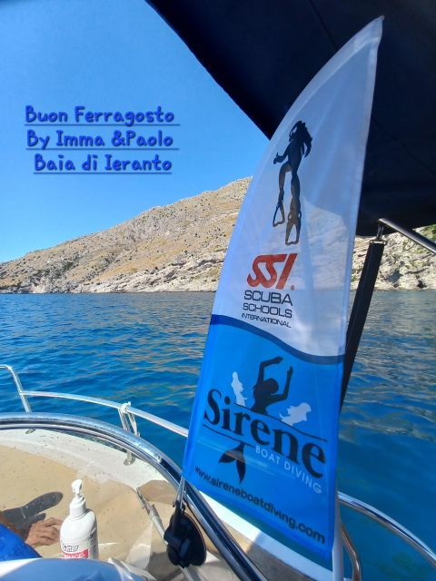 Torre Annunziata: Cala Di Mitigliano Snorkeling Tour by Boat