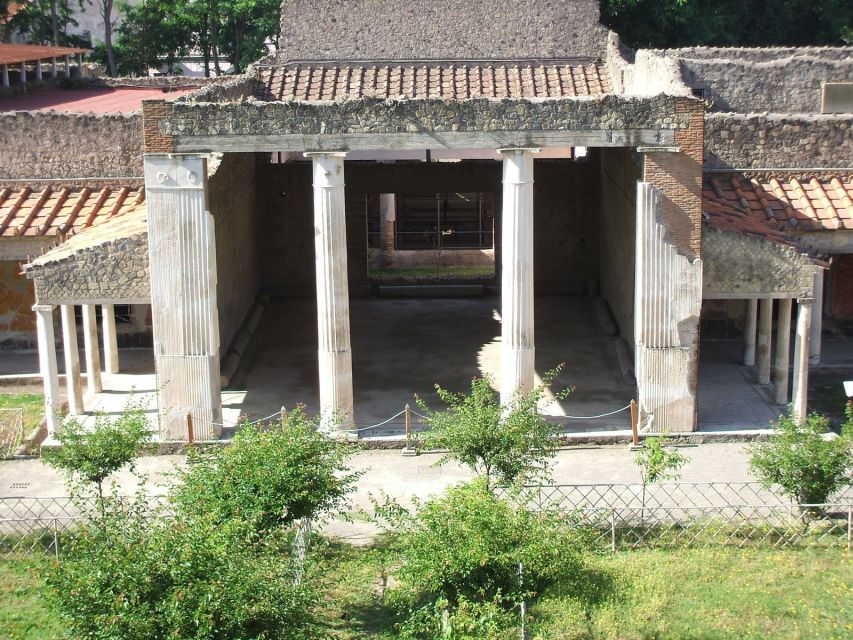 Torre Annunziata: Oplontis Villa Poppaea (Roman Villa) Tour