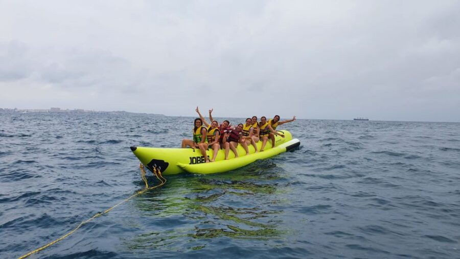 Torrevieja: Banana Boat Ride With Instructor
