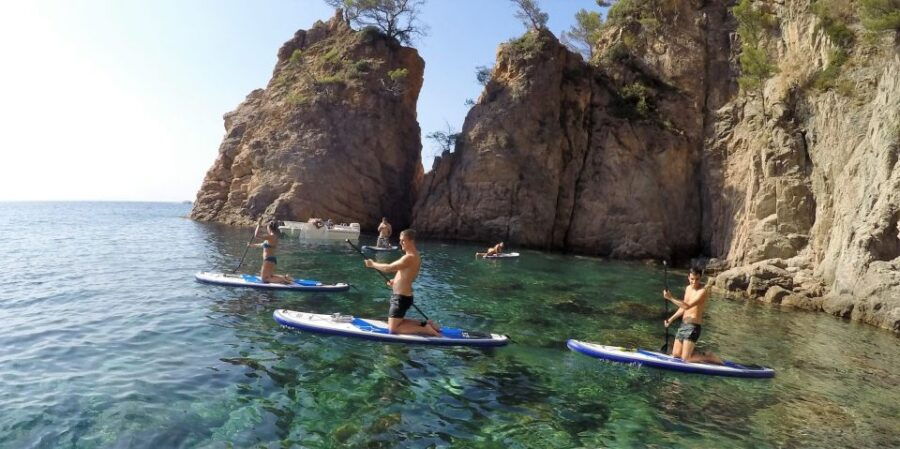 Tossa De Mar: Paddle Surfing and Cave Tour - Good To Know