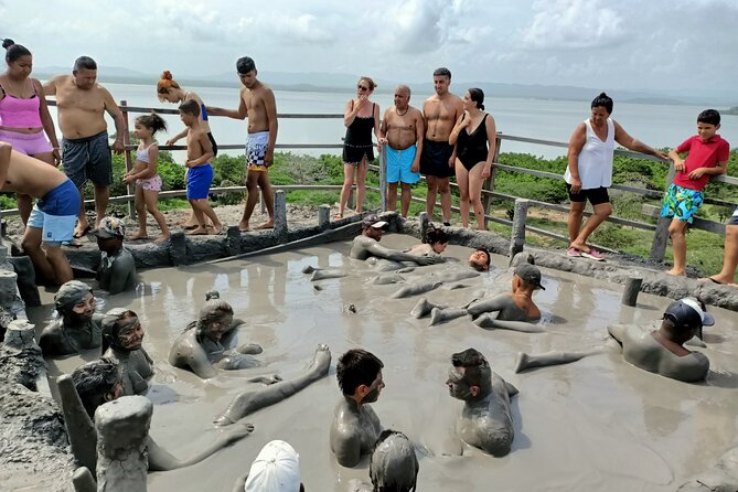 Totumo Volcano Tour and Beach Day