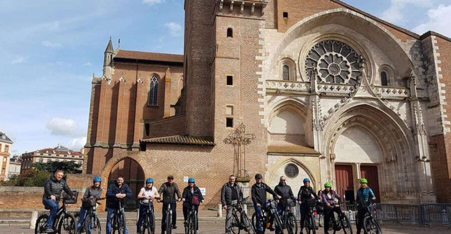 Toulouse E-Bike Tour
