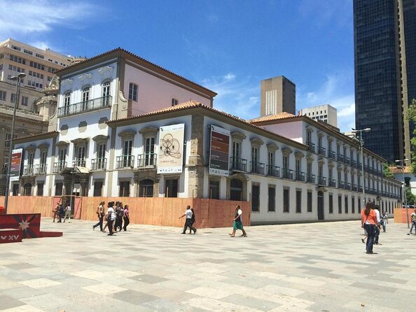 Tour 3 ( 8 Hours ) : Sugar Loaf , Lapa , Imperial Palace and Olympic Boulevard