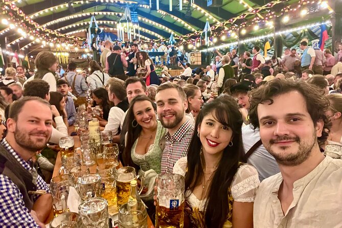 Tour at Oktoberfest Munich 2024 With Table Reservation