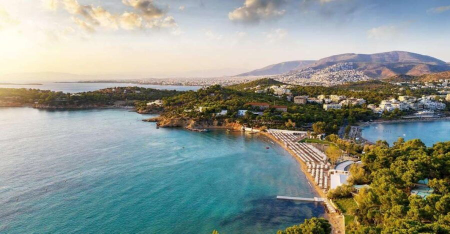 Tour in Athens Riviera and Amazing Beaches