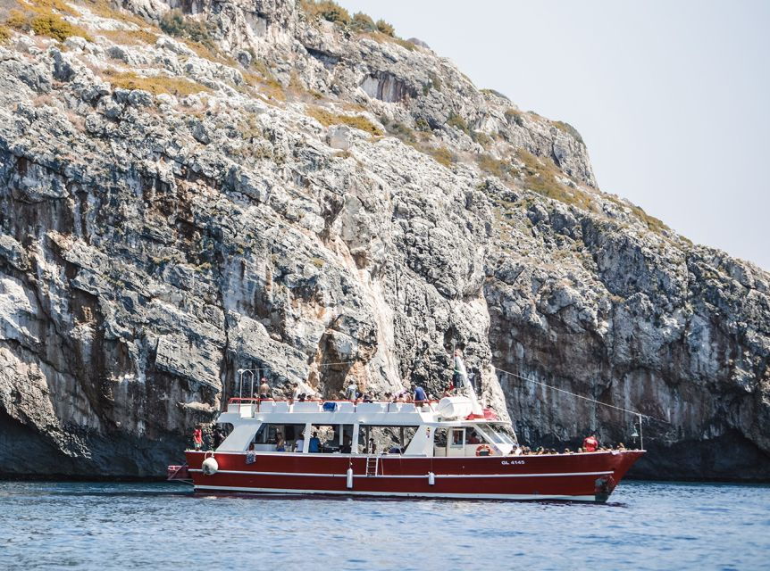 Tour in Mini Cruises to the Caves of S. M. Di Leuca