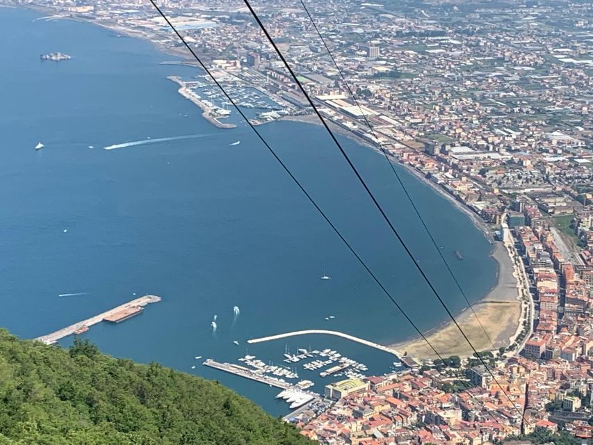 Tour in Minivan Mercedes to Sorrento & Pompeii - Booking Information